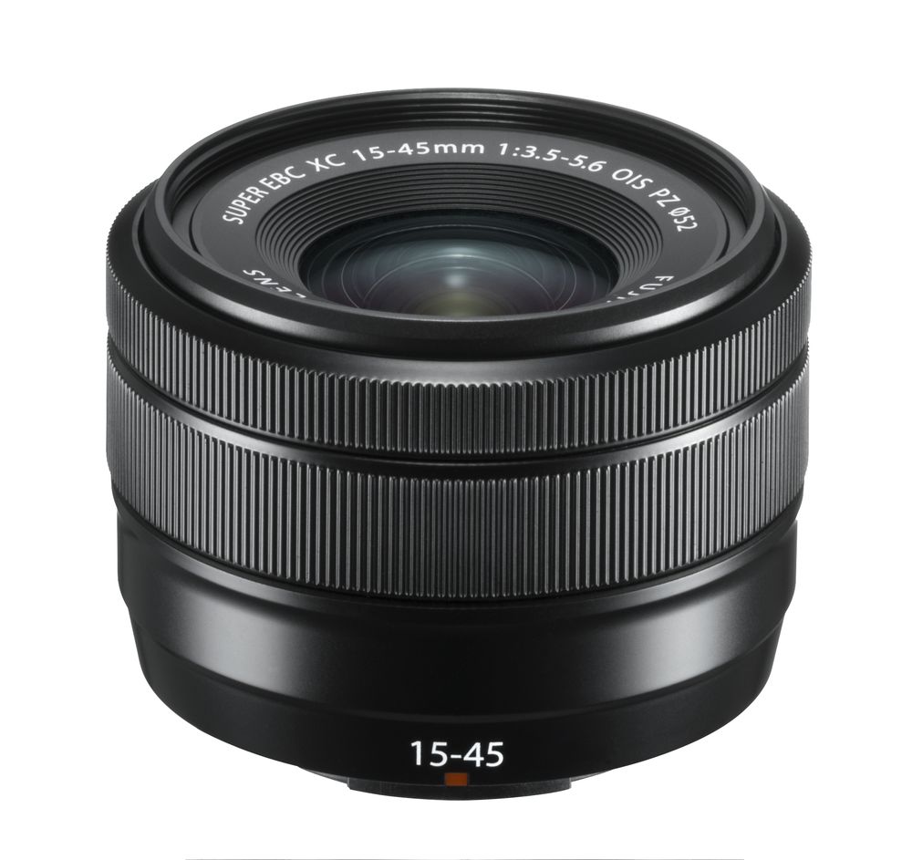 Fujifilm富士XC15-45mmF3.5-5.6 OIS PZ鏡頭華麗登場 蘋果新聞-蘋果網