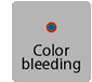 Color bleeding ED lens
