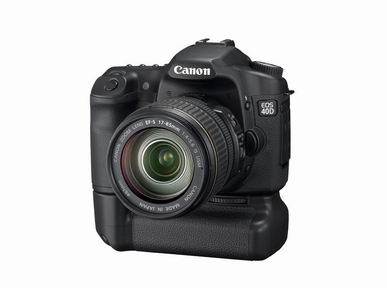 canon佳能全新eos-40d数位单眼相机