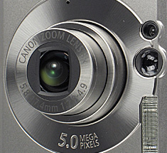 3x Optical Zoom Lens