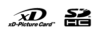 xD-ピクチャーカードとSDメモリーカード