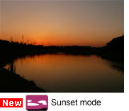New Sunset mode