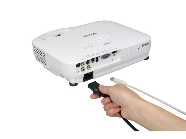 epson爱普生eb-x10数位液晶投影机多角度照片