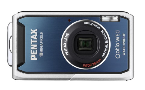PENTAXOptio-W60 數位相機、規格及評價