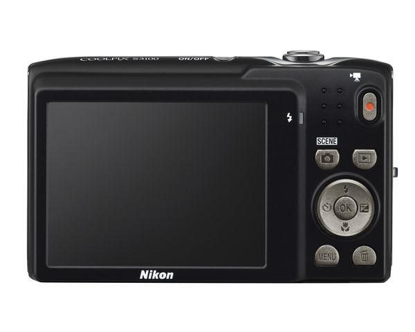 nikon coolpix s3100,nikoncoolpix nikon艺康新机coolpix-s3100多角度照片(黑/蓝/粉红)